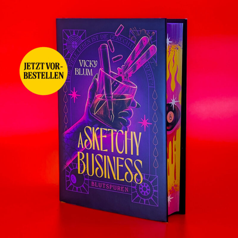 LIMITIERTE SONDERAUSGABE: A Sketchy Business – Blutspuren