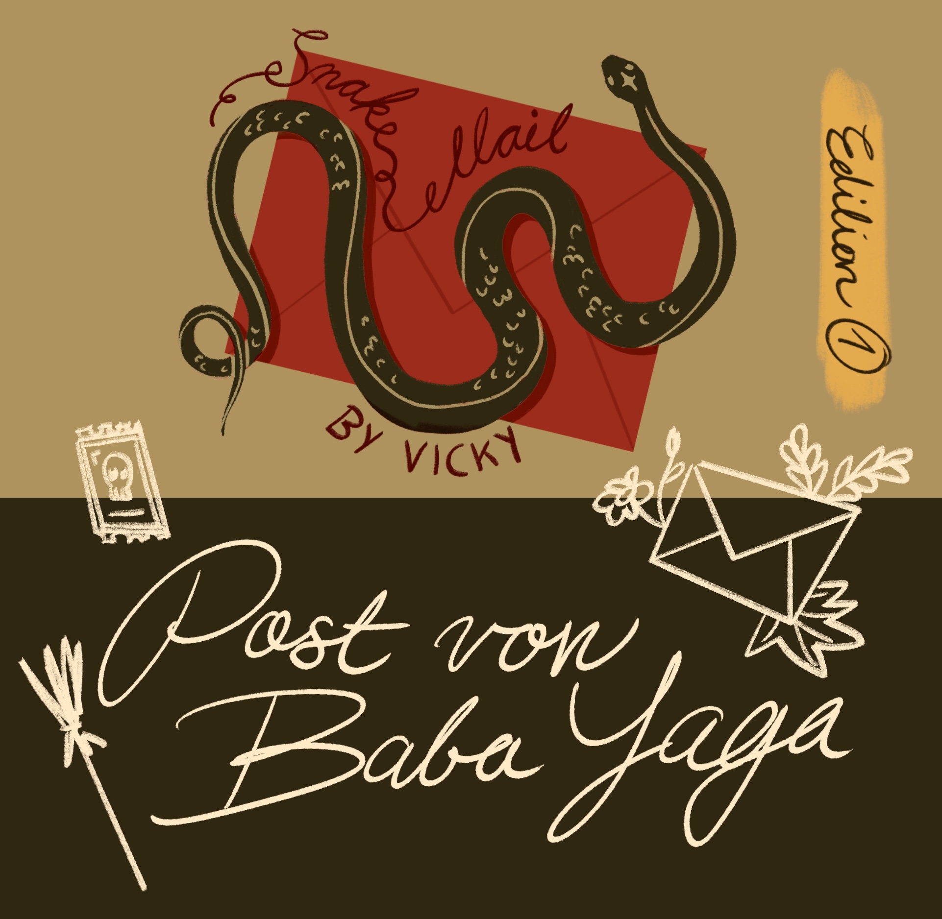 SNAKE MAIL: Edition "Post von Baba Yaga" – Bild 8
