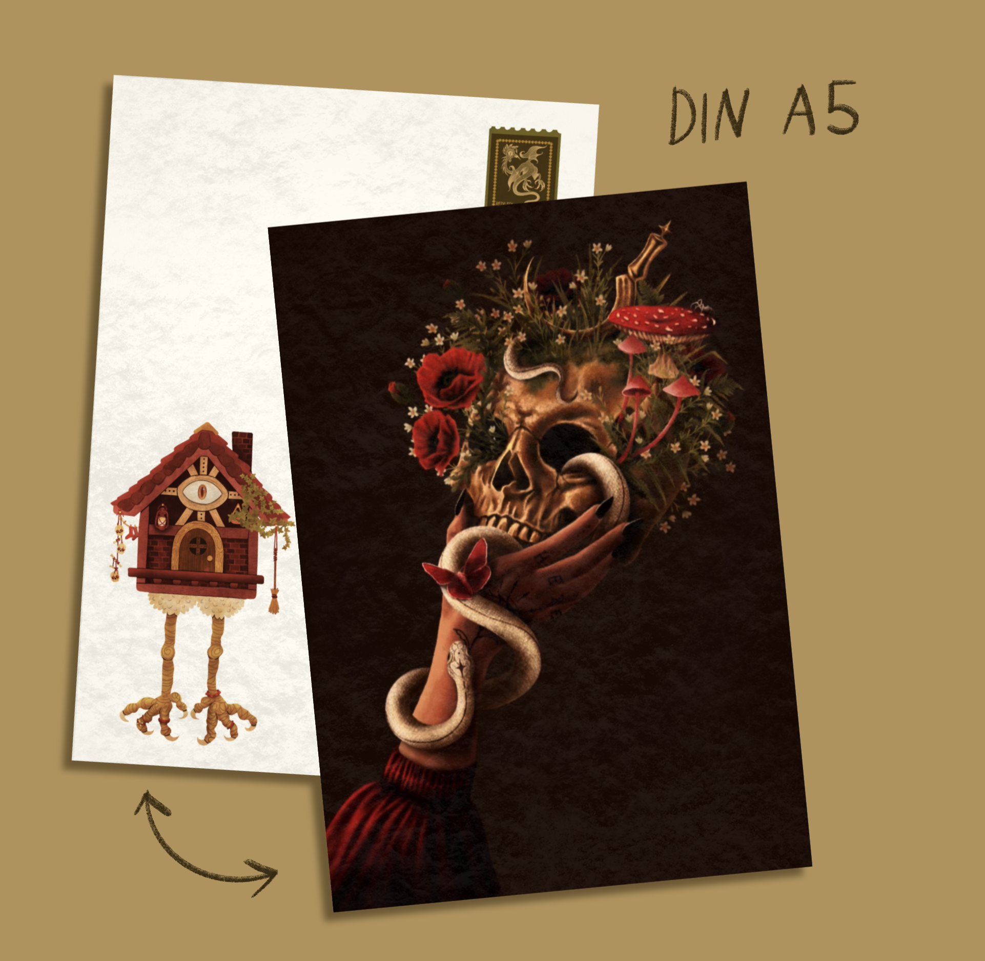 SNAKE MAIL: Edition "Post von Baba Yaga" – Bild 3