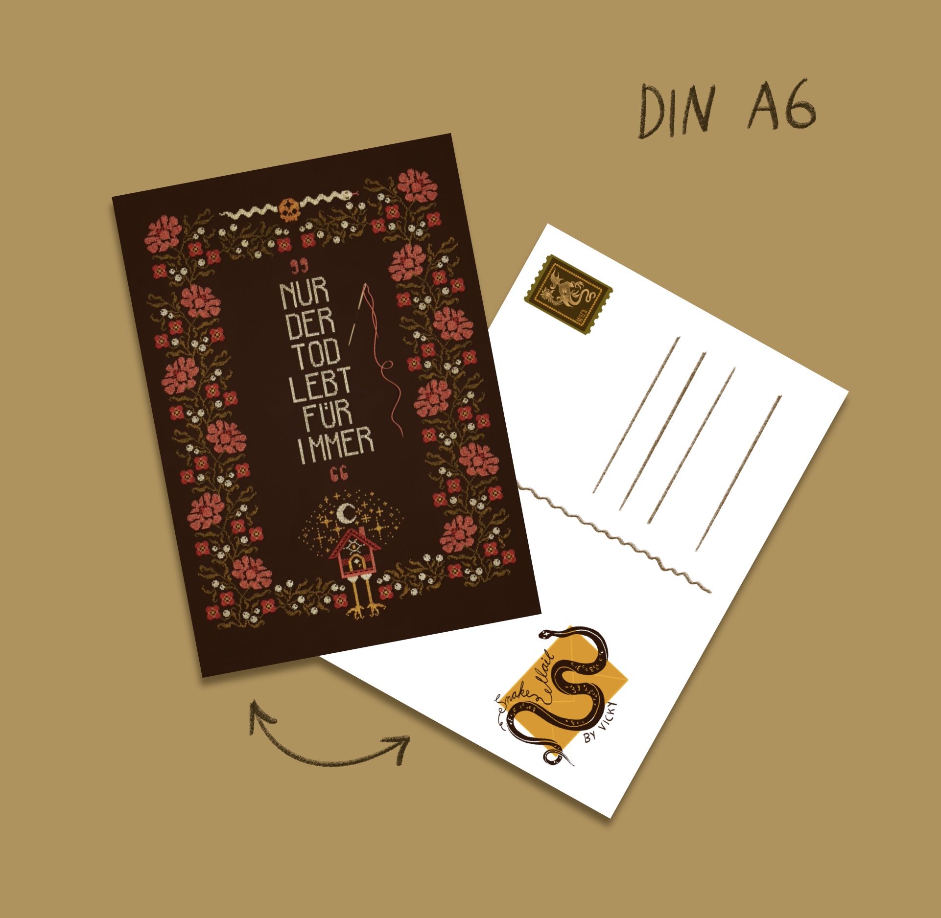 SNAKE MAIL: Edition "Post von Baba Yaga" – Bild 7