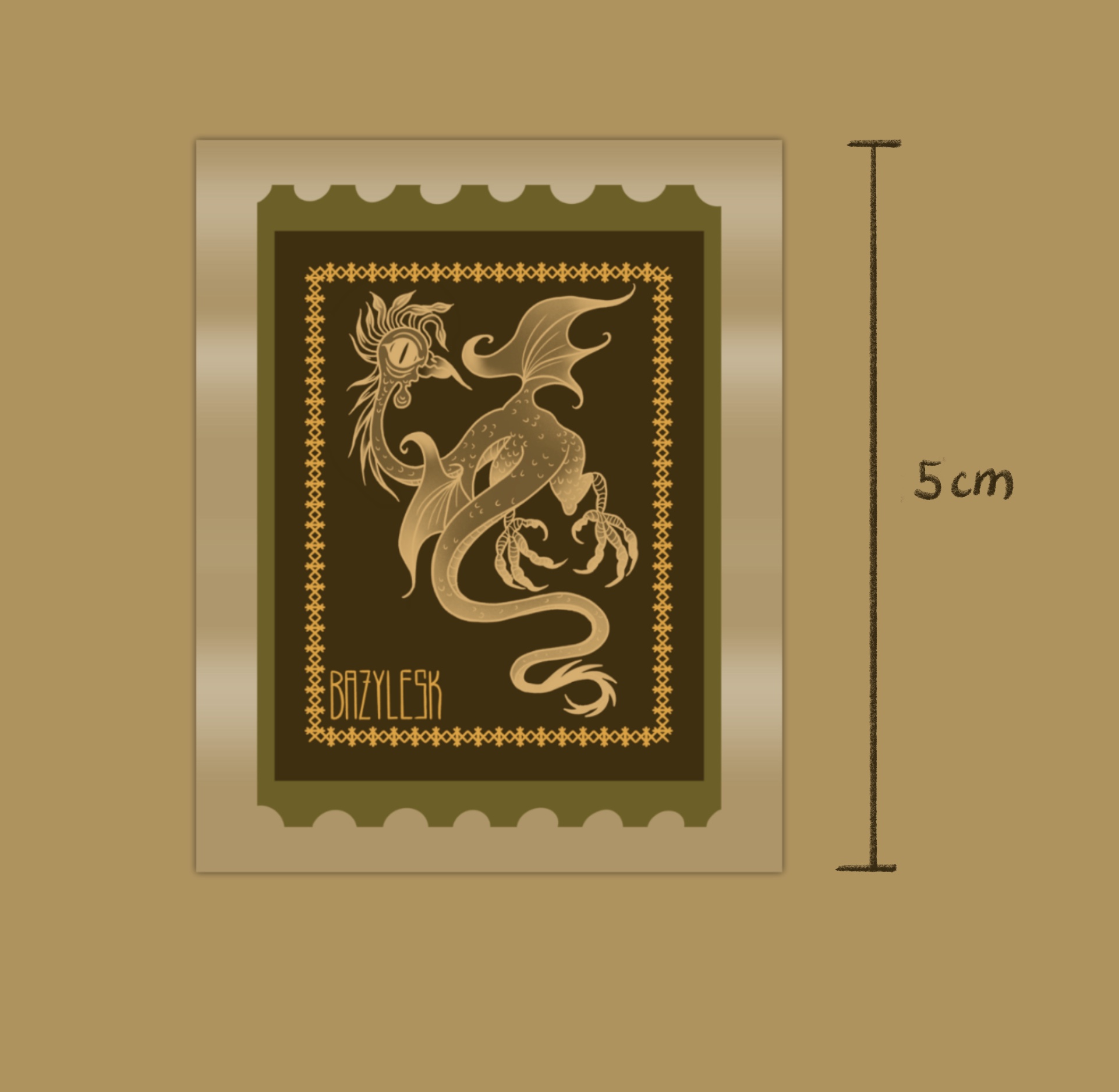 SNAKE MAIL: Edition "Post von Baba Yaga" – Bild 6