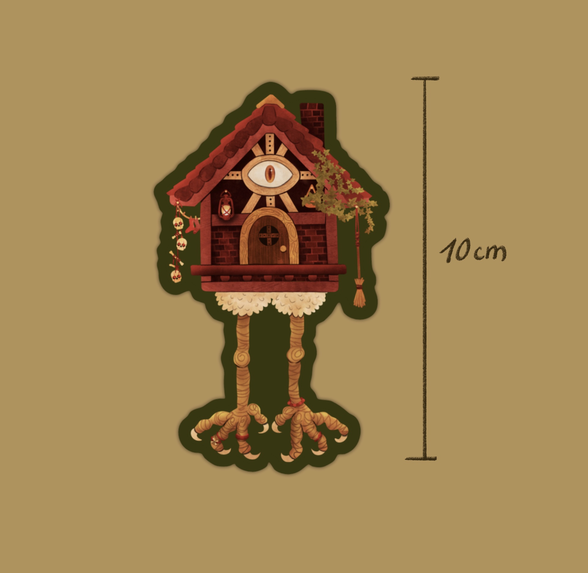 SNAKE MAIL: Edition "Post von Baba Yaga" – Bild 4