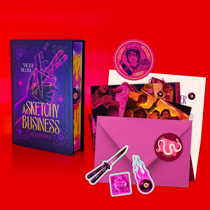 BETTER TOGETHER: Buch und Artworks "A Sketchy Business"